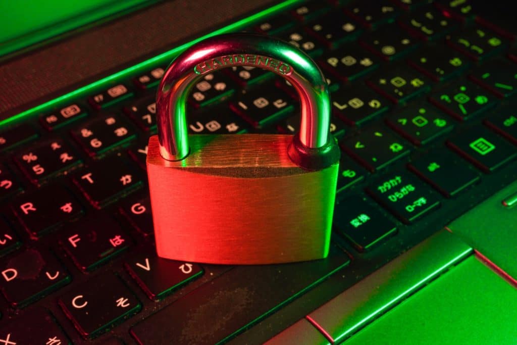 keyboard and lock