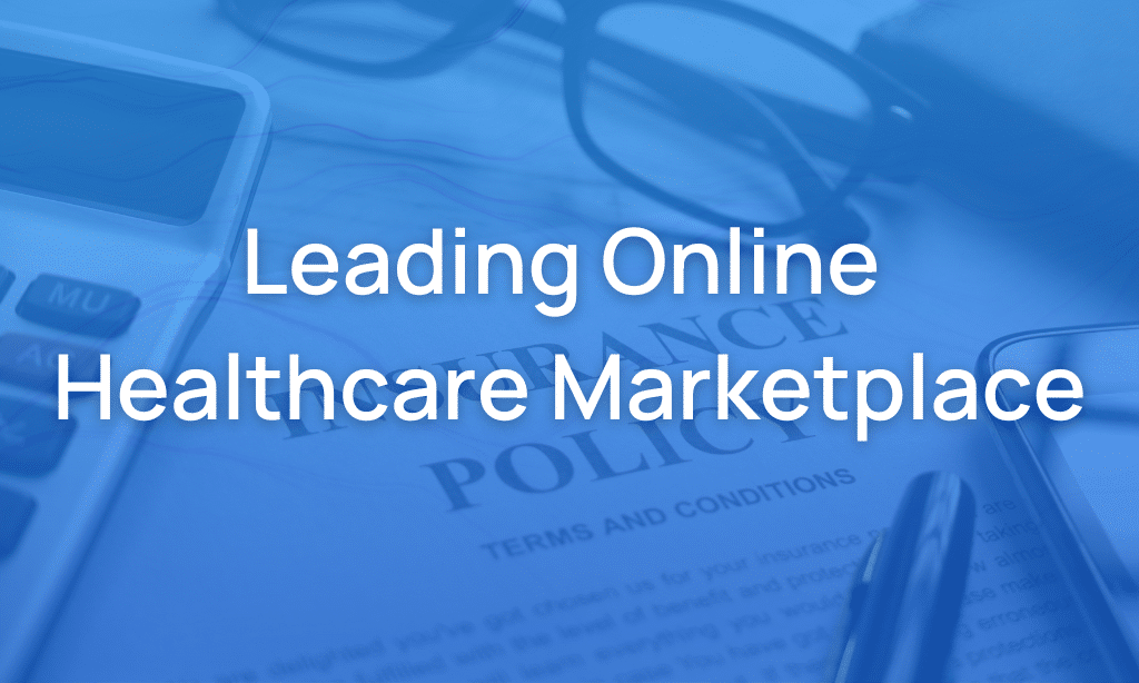 Leading Online Healthcare Marketplace