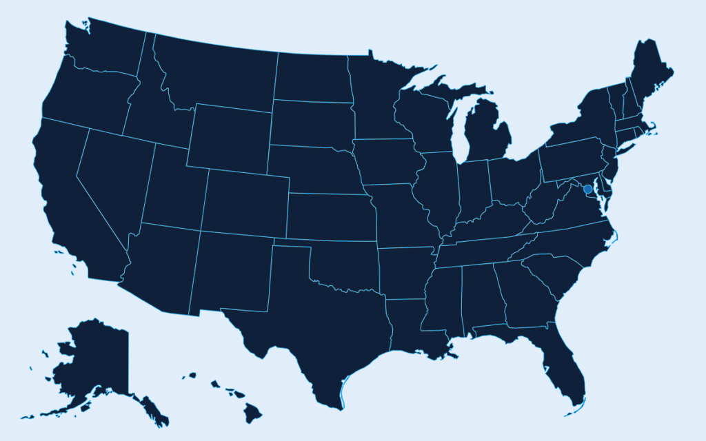 U.S. map