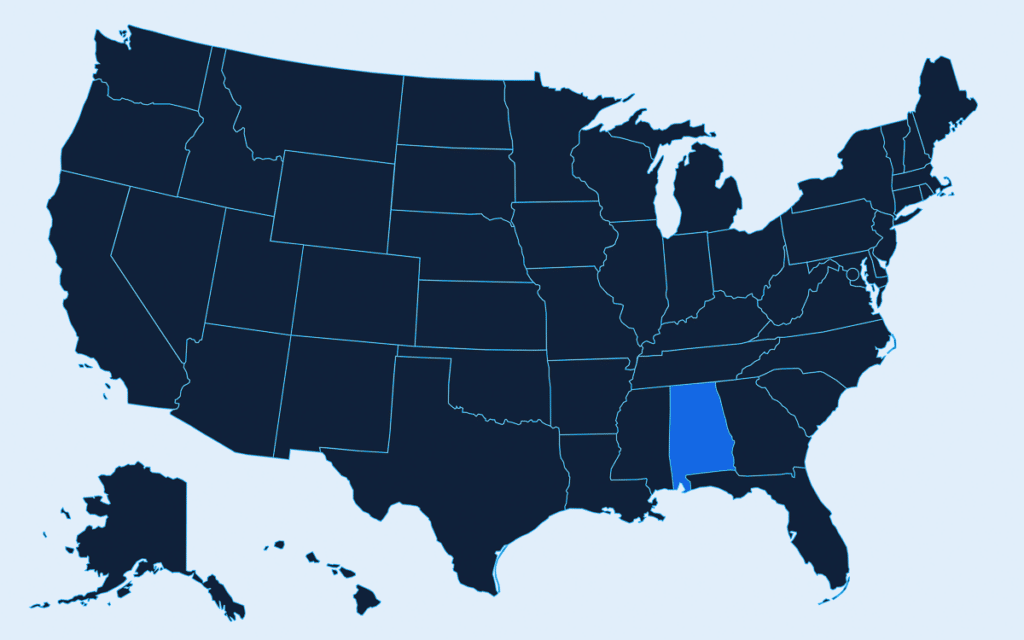 U.S. map