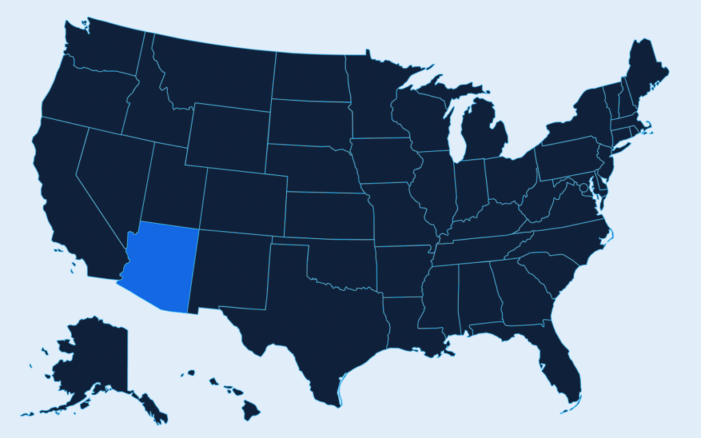 U.S. map