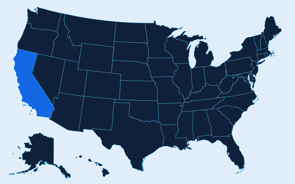 U.S. map
