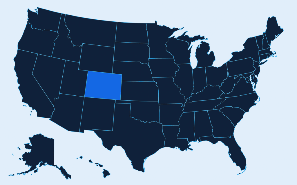 U.S. map