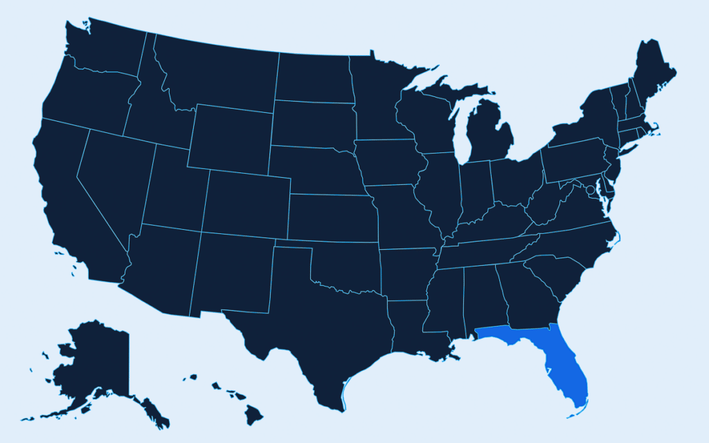 U.S. map