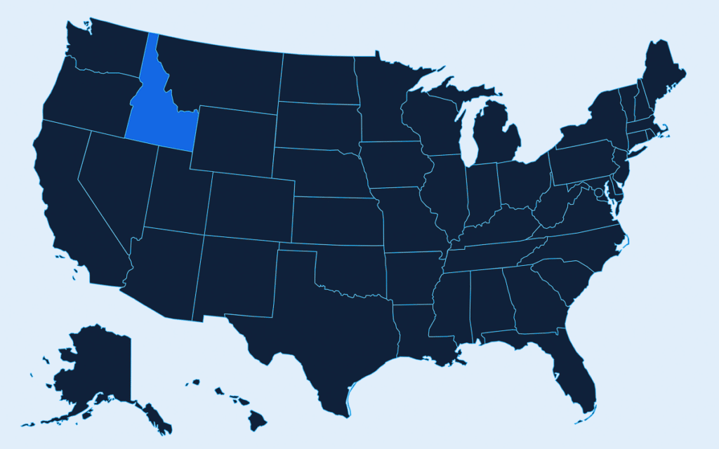 U.S. map