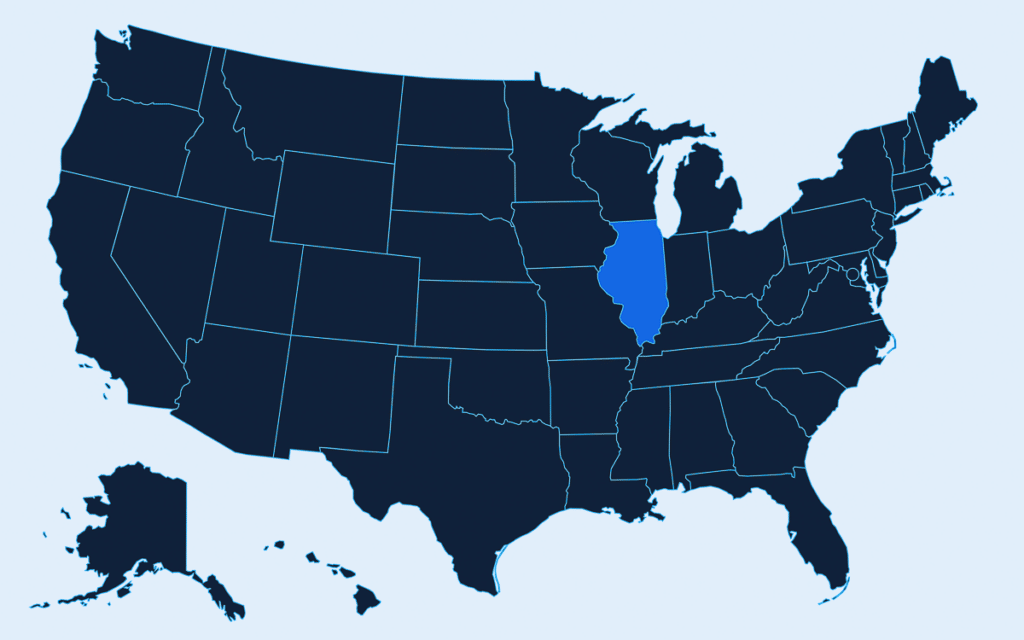 U.S. map