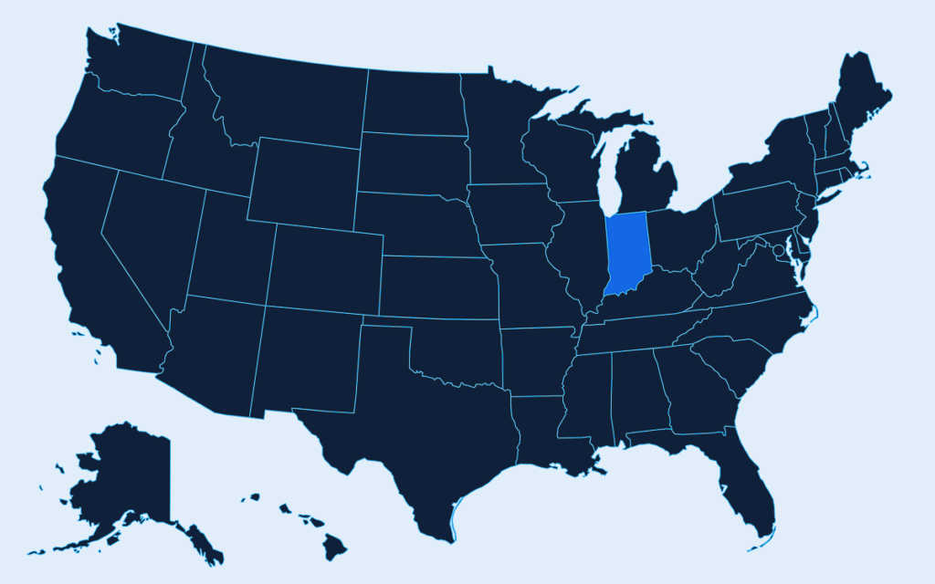 U.S. map