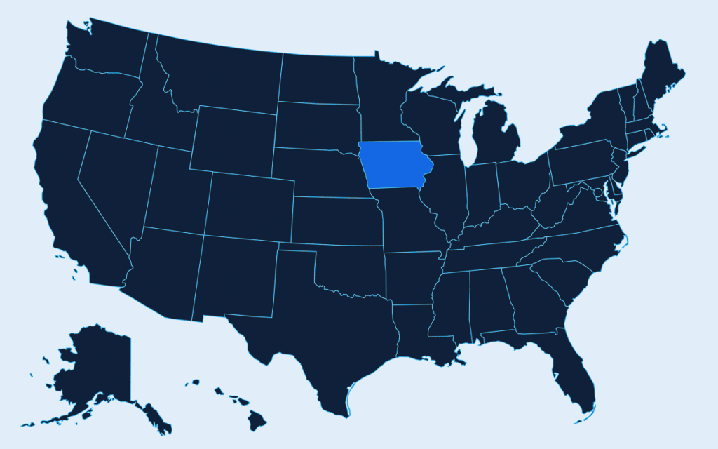 U.S. map