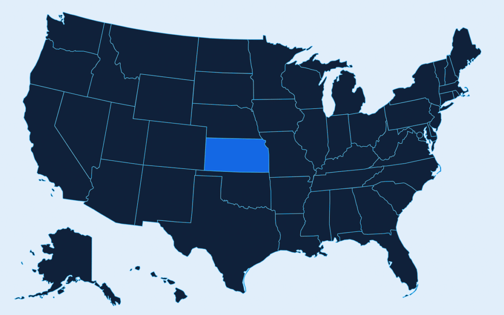 U.S. map