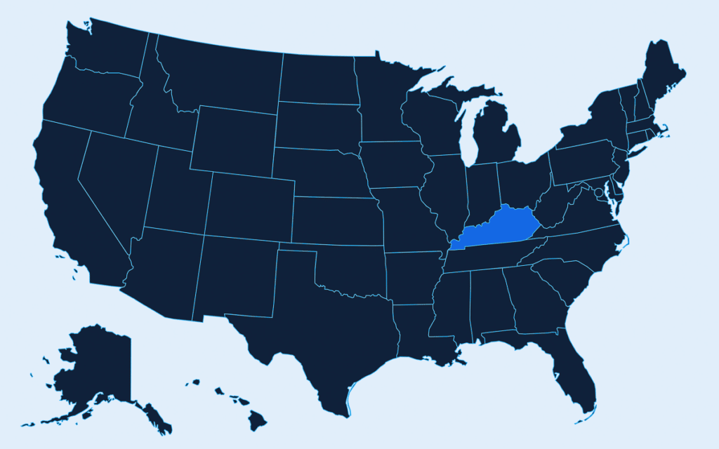 U.S. map