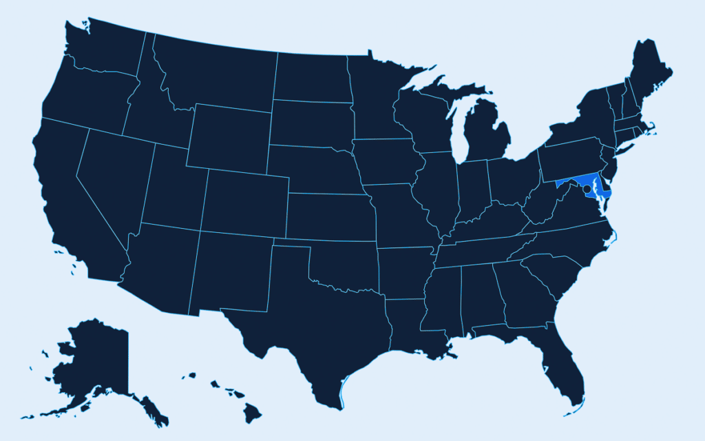 U.S. map