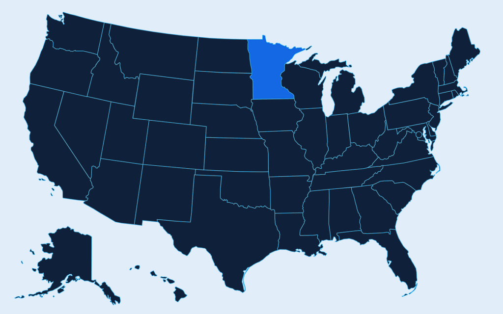 U.S. map