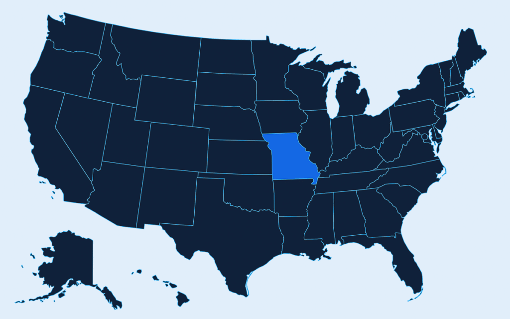 U.S. map