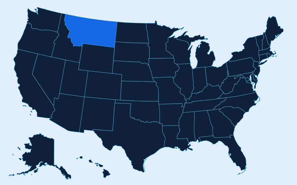 U.S. map