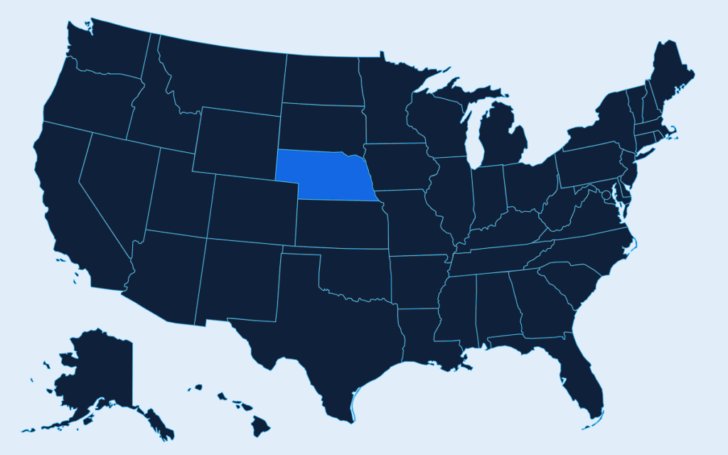 U.S. map