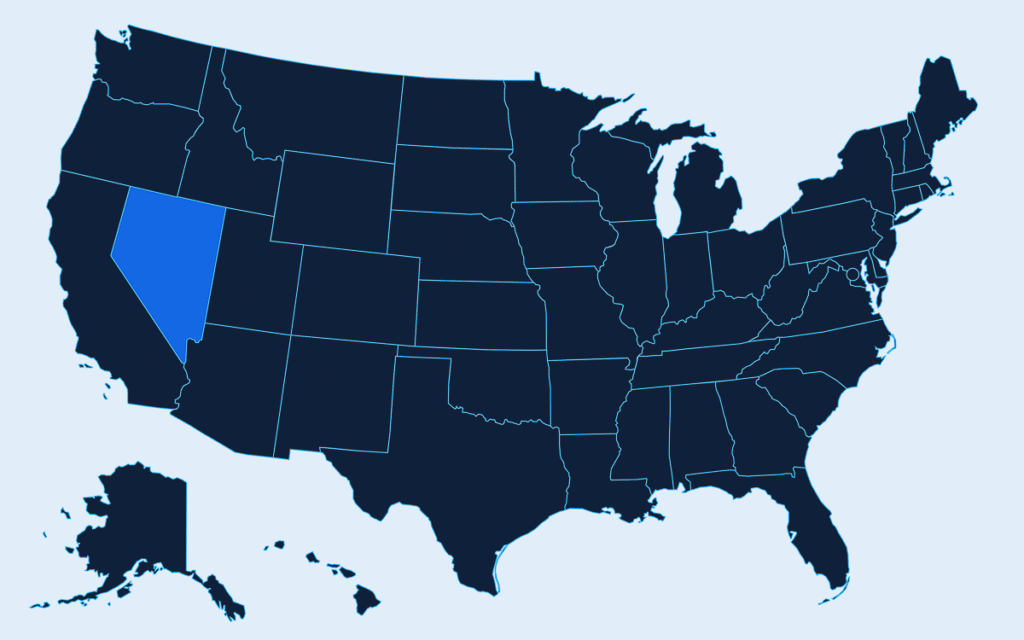 U.S. map