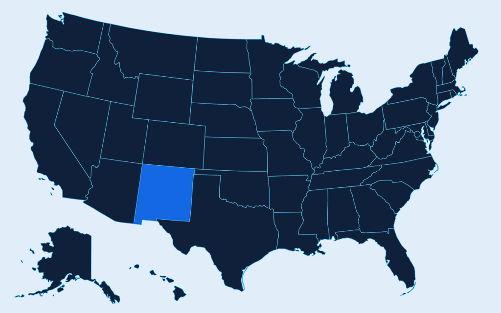 U.S. map