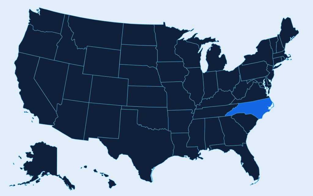 U.S. map