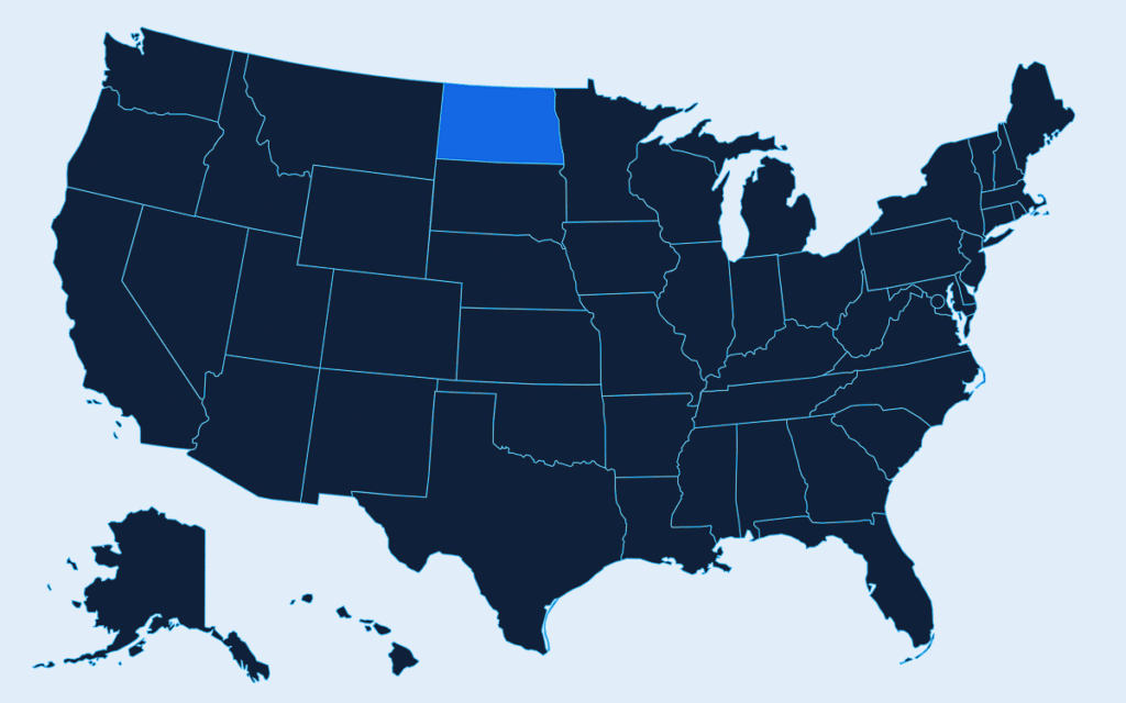 U.S. map