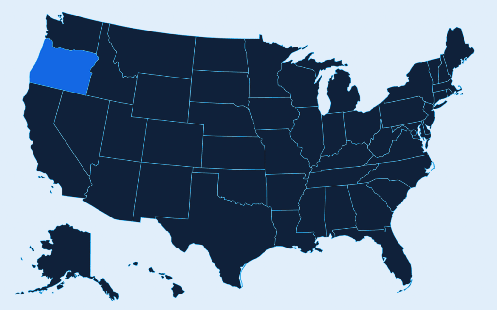 U.S. map