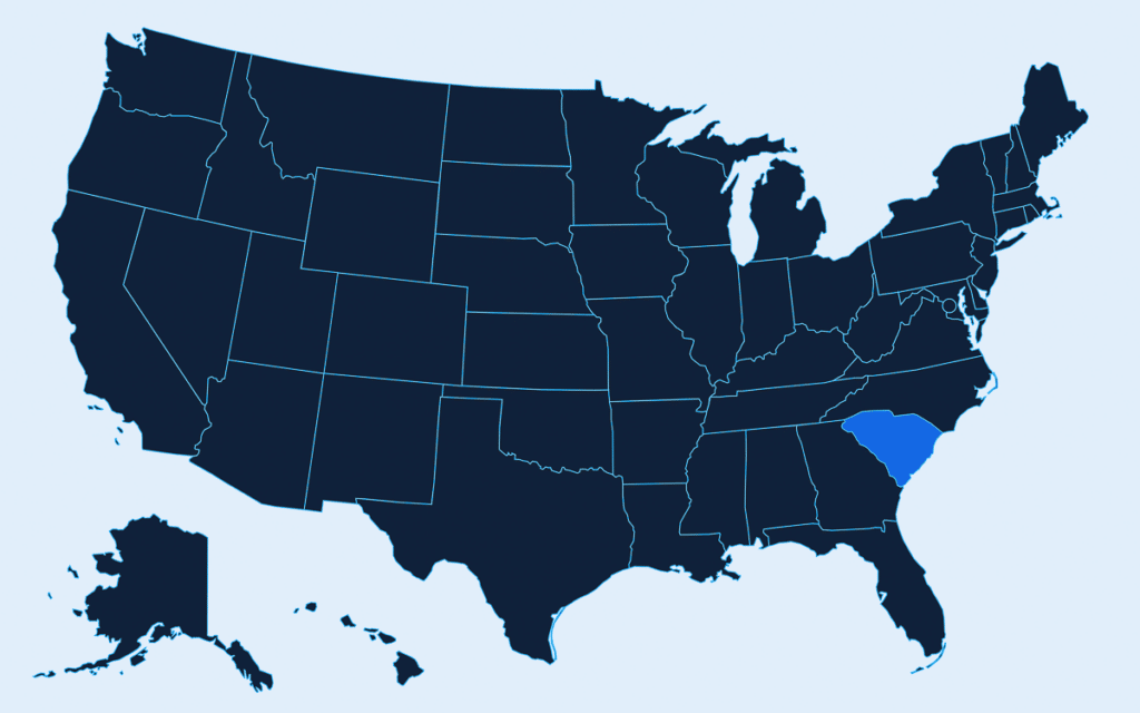 U.S. map