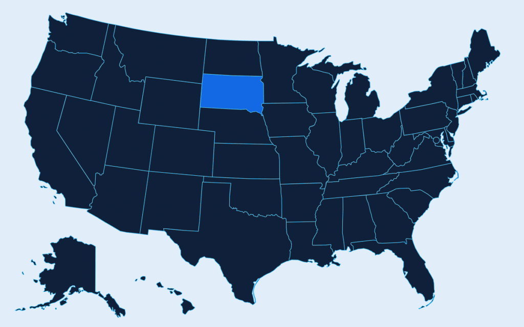 U.S. map