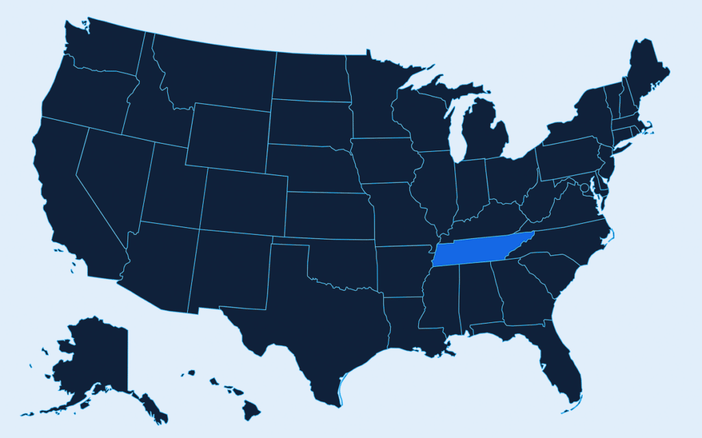 U.S. map