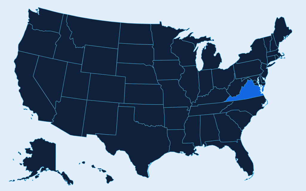 U.S. map