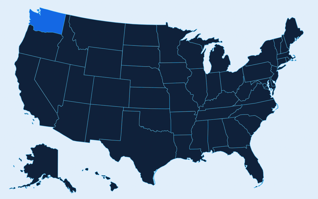 U.S. map