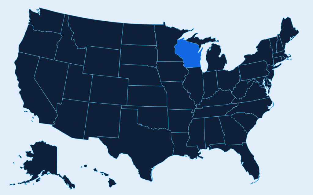 U.S. map